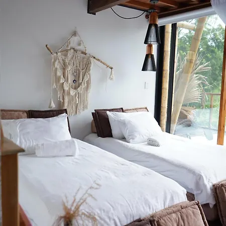 Ibuku Hotel Guatape - Chalets Exterior photo