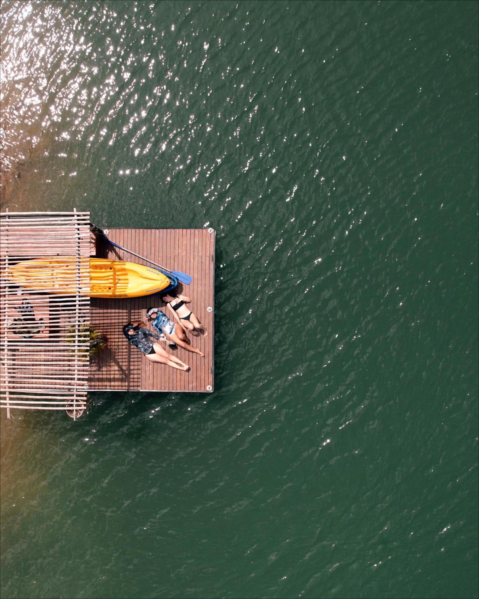 Chalet Ibuku Junto Al Con Jacuzzi Y Muelle Privados Guatapé